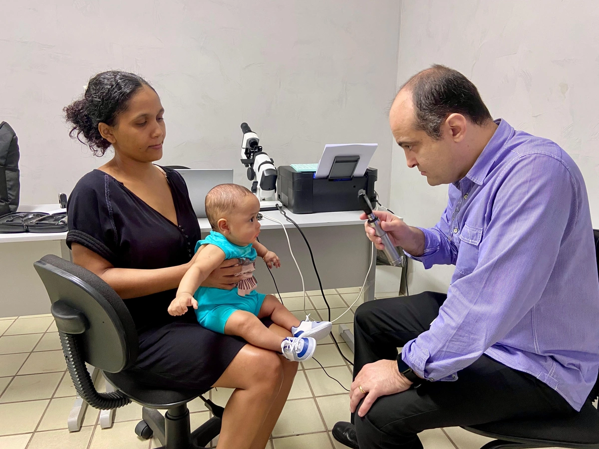Atendimento de neuropediatria realizado pela FMS