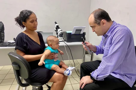 Atendimento de neuropediatria realizado pela FMS