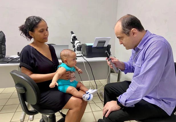 Atendimento de neuropediatria realizado pela FMS