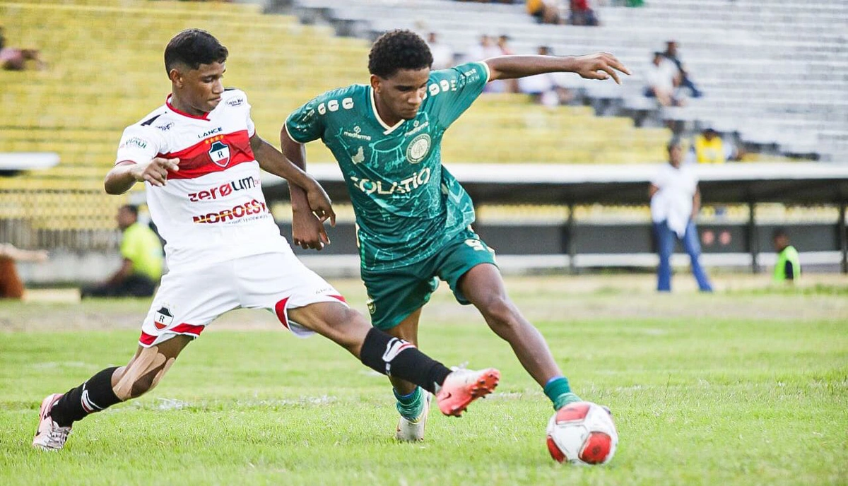Atlético e river ficam no empate sem gols pela estreia do sub-17
