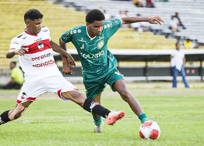 Atlético e river ficam no empate sem gols pela estreia do sub-17