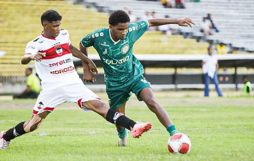 Atlético e river ficam no empate sem gols pela estreia do sub-17