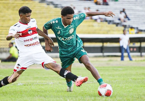 Atlético e river ficam no empate sem gols pela estreia do sub-17
