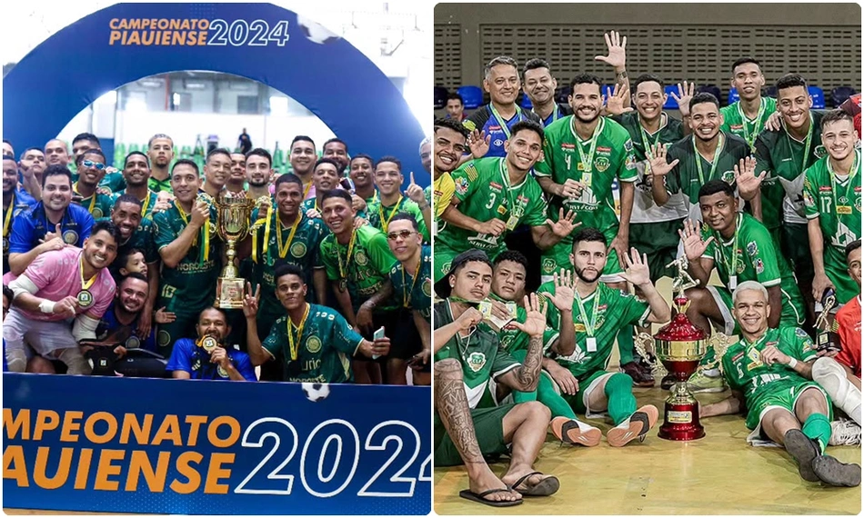 Atlético Piauiense e Campo Largo duelam pelo 1ª título estadual em 2025