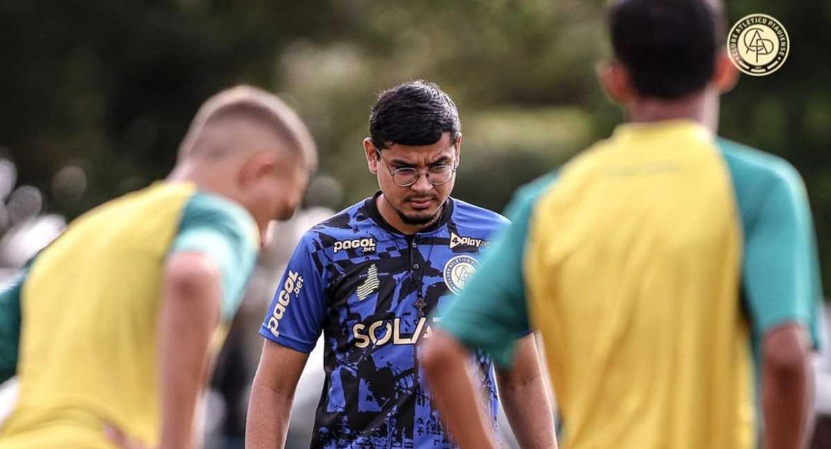 Atlético Piauiense encerra preparação visando estreia no Estadual sub-17