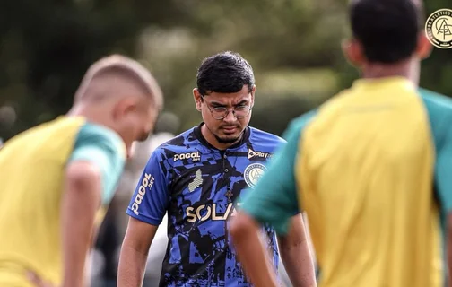 Atlético Piauiense encerra preparação visando estreia no Estadual sub-17