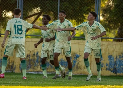 Atlético Piauiense sub-20 vence o Altos em jogo-treino