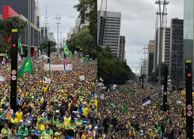 Ato na Avenida Paulista