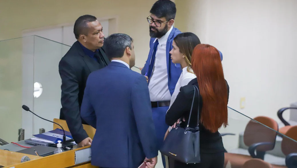 Audiência de custódia da vereadora Tatiana Medeiros