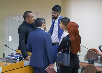 Audiência de custódia da vereadora Tatiana Medeiros