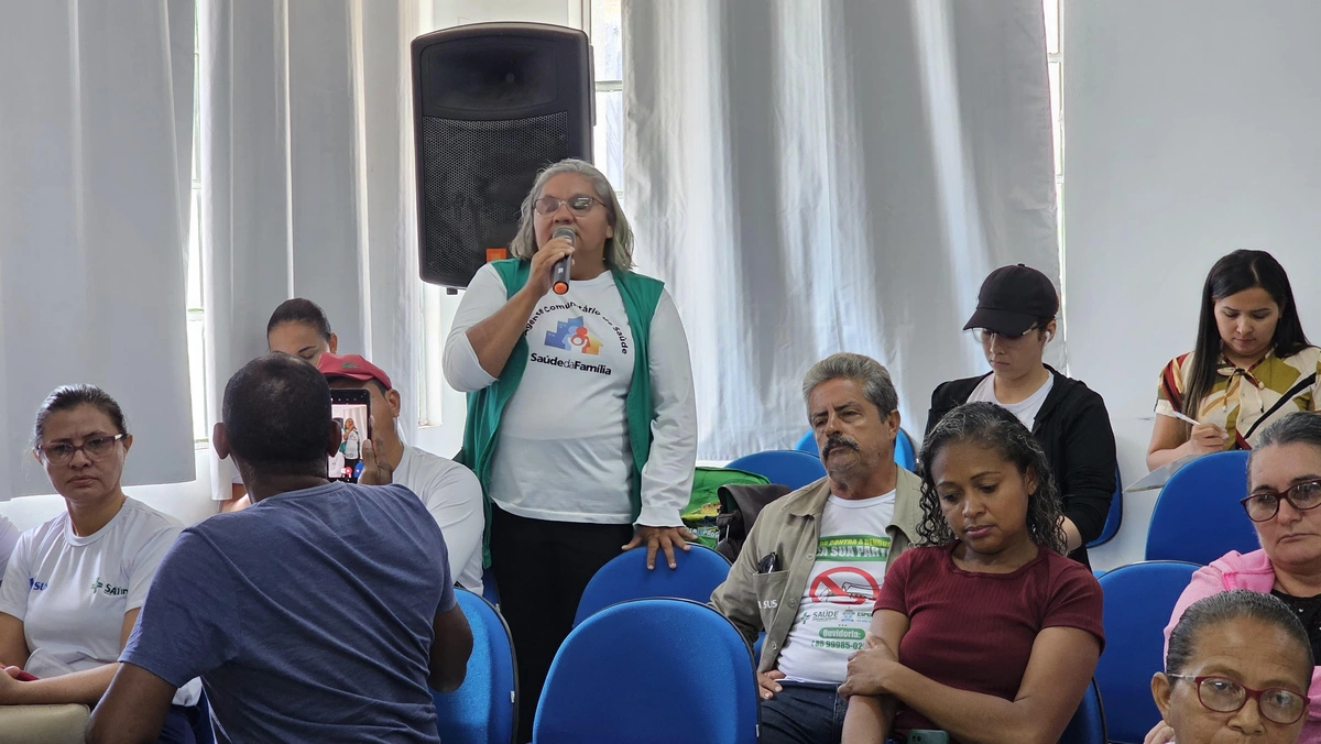 Audiência pública em Esperantina