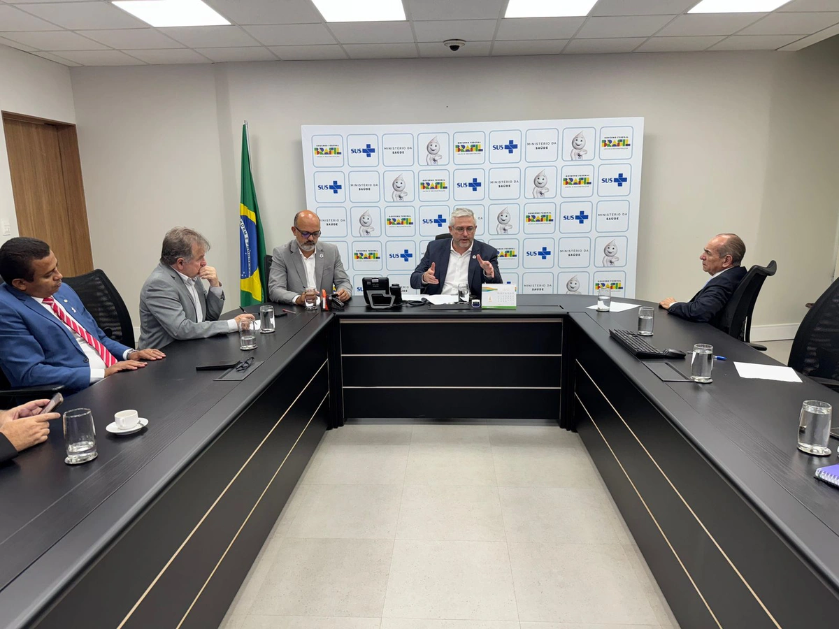 Bancada federal do Piauí se reuniu com o Ministério da Saúde