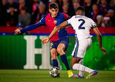 Barcelona e Inter ficam no empate no jogo de ida da semifinal da Champions League