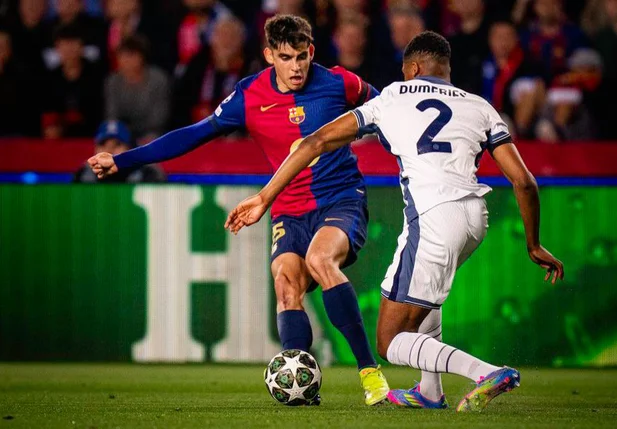 Barcelona e Inter ficam no empate no jogo de ida da semifinal da Champions League