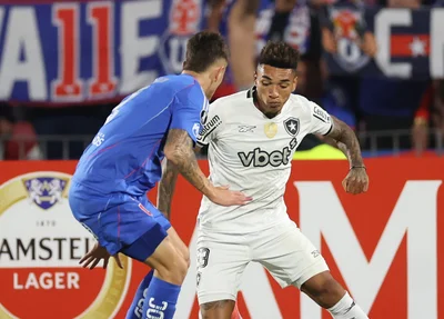 Botafogo perde para a Universidad de Chile em estreia na Libertadores