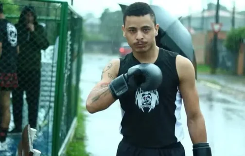 Boxeador Lucas Lazarini
