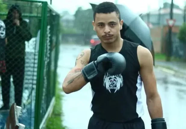 Boxeador Lucas Lazarini