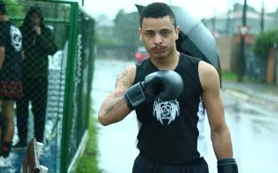 Boxeador Lucas Lazarini
