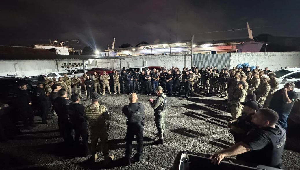 Briefing da Operação DRACO 210
