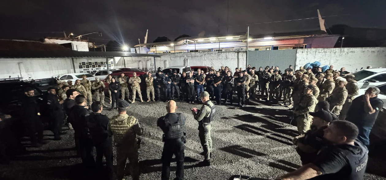 Briefing da Operação DRACO 210