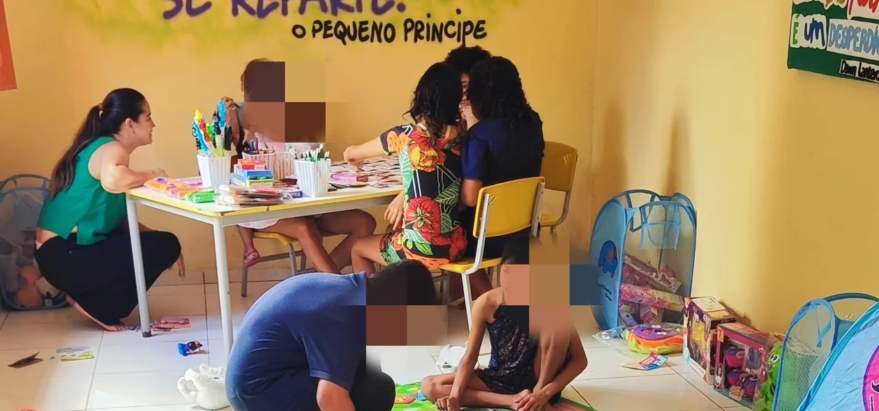 Brinquedoteca da Casa de Acolhimento