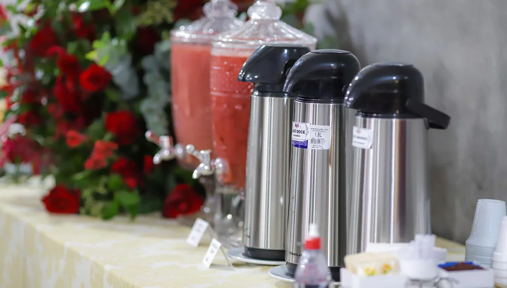 Café da manhã promovido pela OAB Piauí