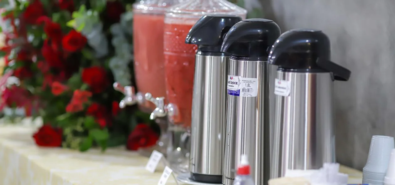 Café da manhã promovido pela OAB Piauí
