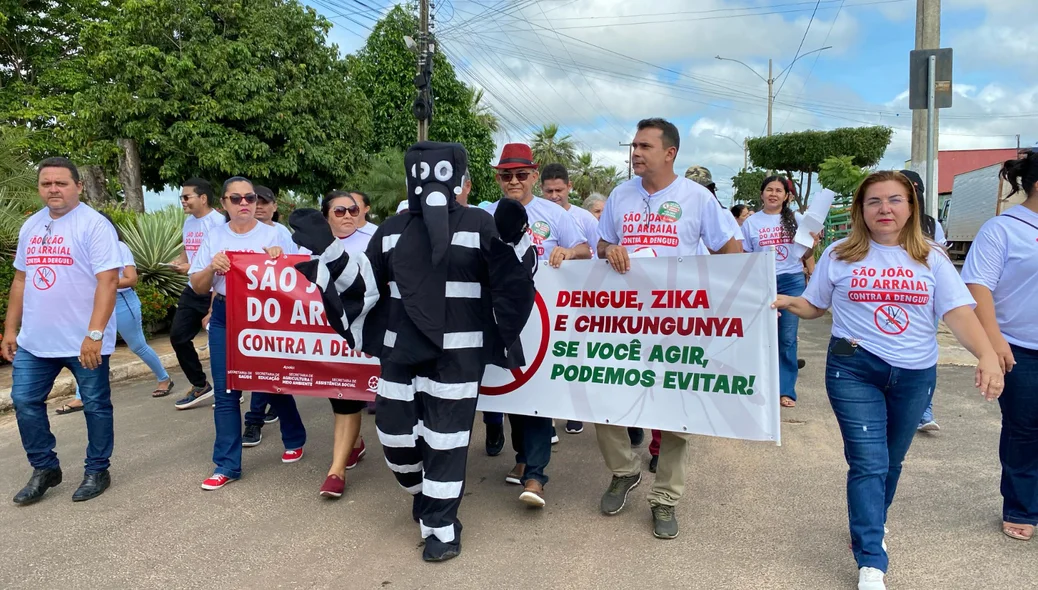 Caminhada pela cidade