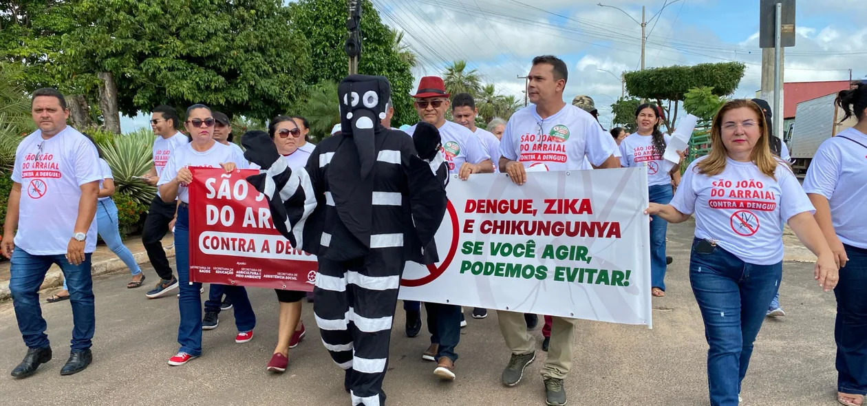 Caminhada pela cidade