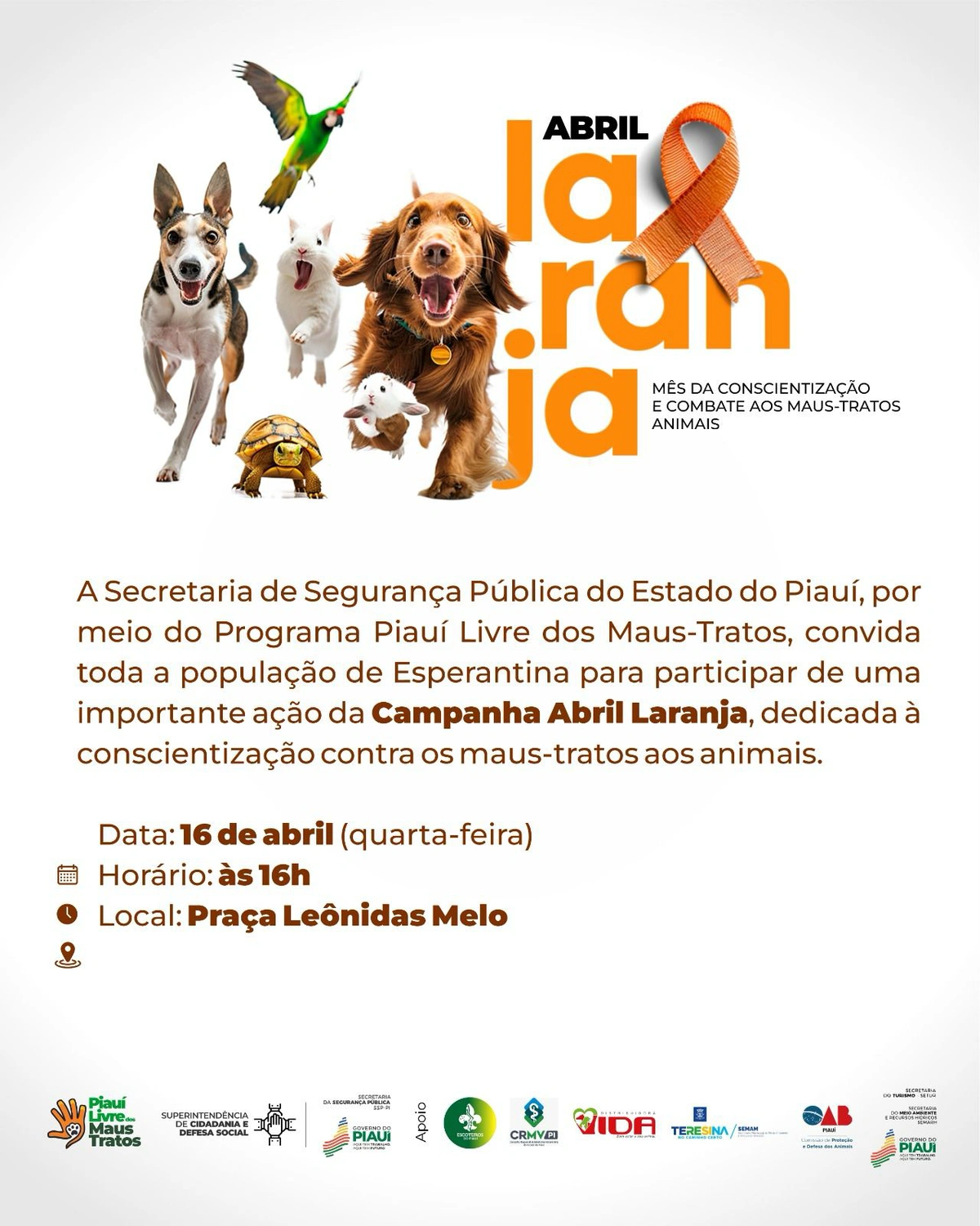 Campanha Abril Laranja