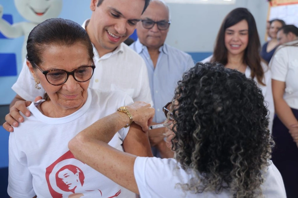 Campanha para vacinação de idosos contra Influenza em Uruçuí