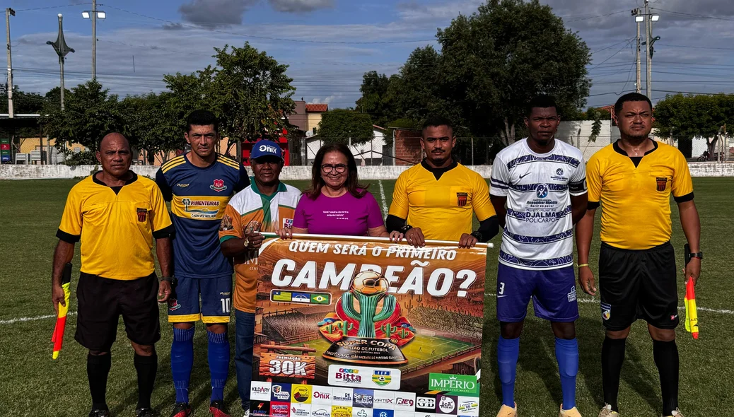 Campeonato em Pimenteiras