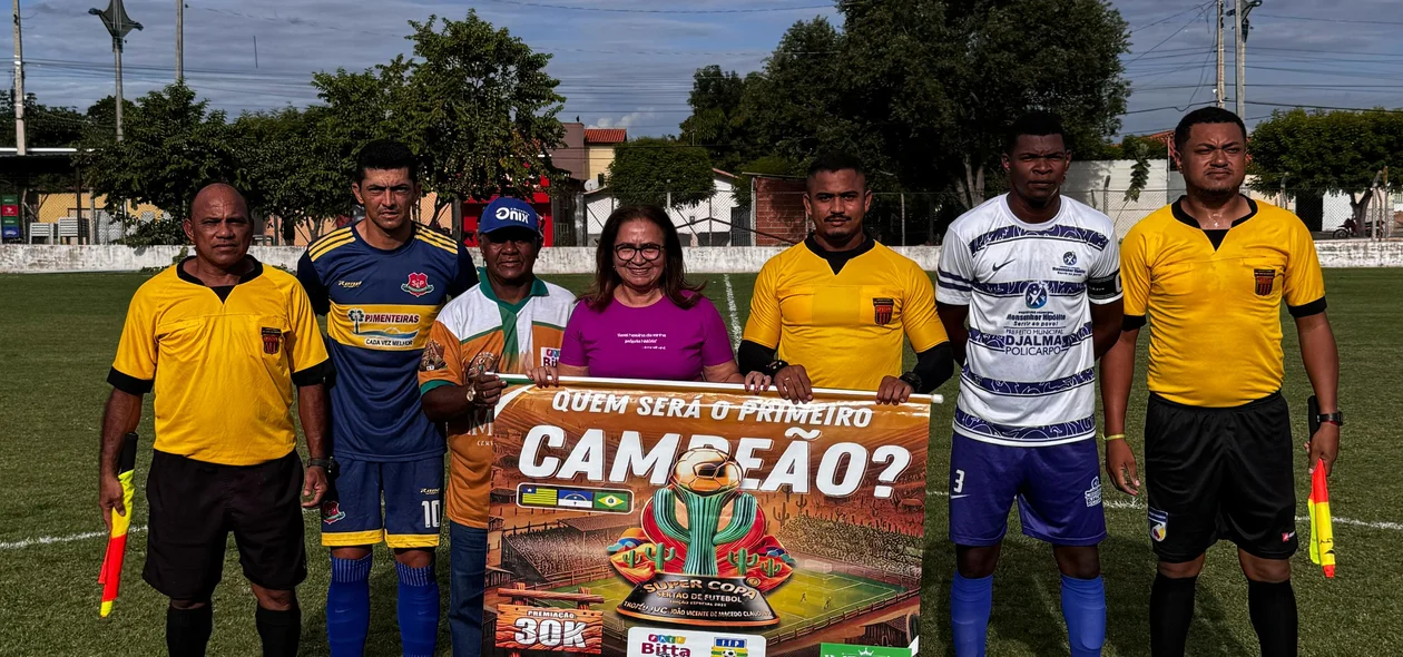 Campeonato em Pimenteiras