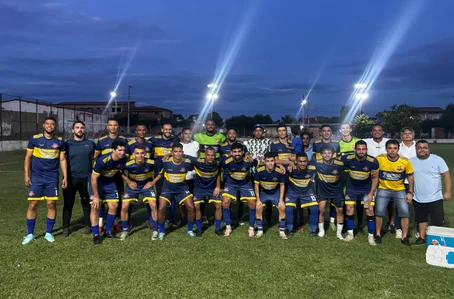 Campeonato em Pimenteiras