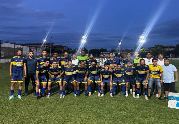 Campeonato em Pimenteiras