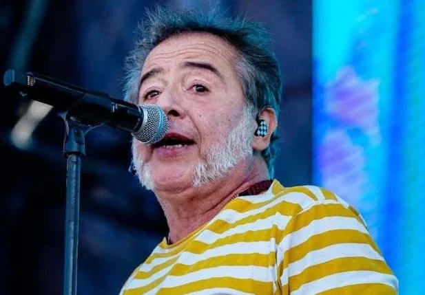Cantor Nasi, da banda Ira!