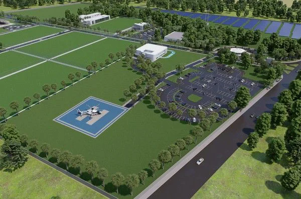 CAP apresentou o projeto de seu Centro de Treinamento