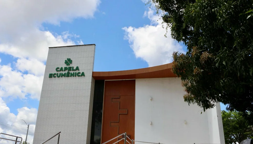 Capela Ecumênica localizada na zona sudeste de Teresina