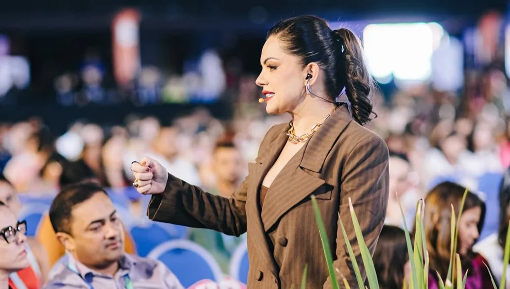 Carine Paiva comanda 2º dia do evento com foco em gestão e empreendedorismo