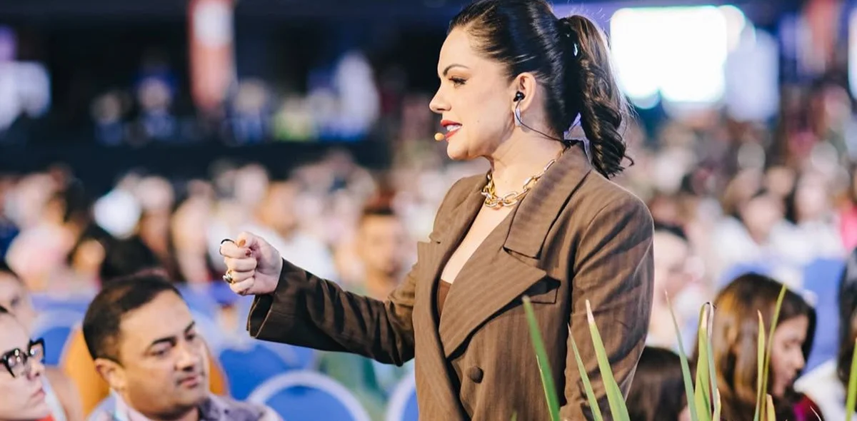 Carine Paiva comanda 2º dia do evento com foco em gestão e empreendedorismo