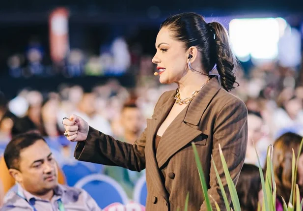 Carine Paiva comanda 2º dia do evento com foco em gestão e empreendedorismo