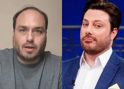 Carlos Bolsonaro e Danilo Gentili