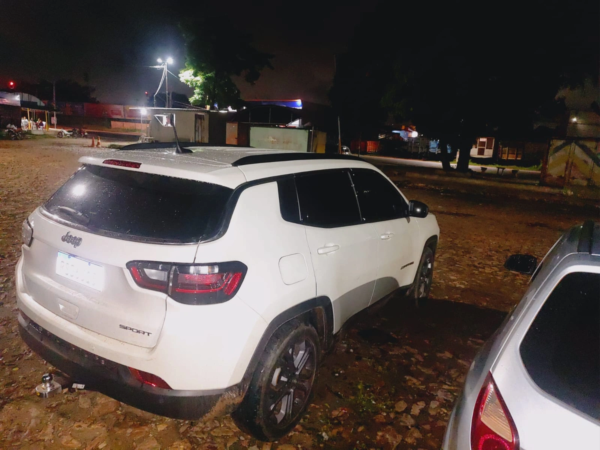 Carro do promotor José Reinaldo foi recuparado