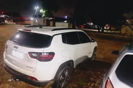 Dupla é presa com carro roubado de promotor do Piauí
