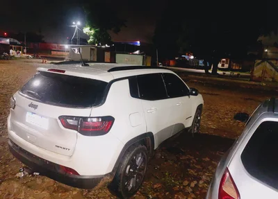 Carro do promotor José Reinaldo foi recuparado