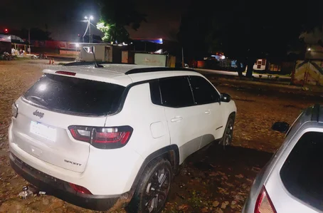 Carro do promotor José Reinaldo foi recuparado