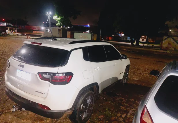 Carro do promotor José Reinaldo foi recuparado