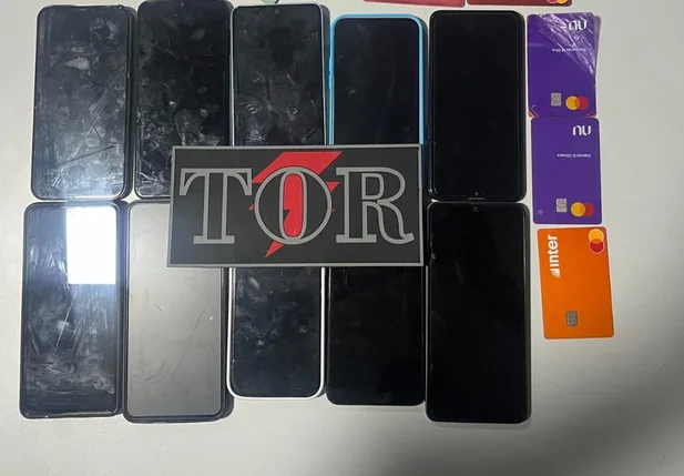 Celulares furtados em José de Freitas foram recuperados