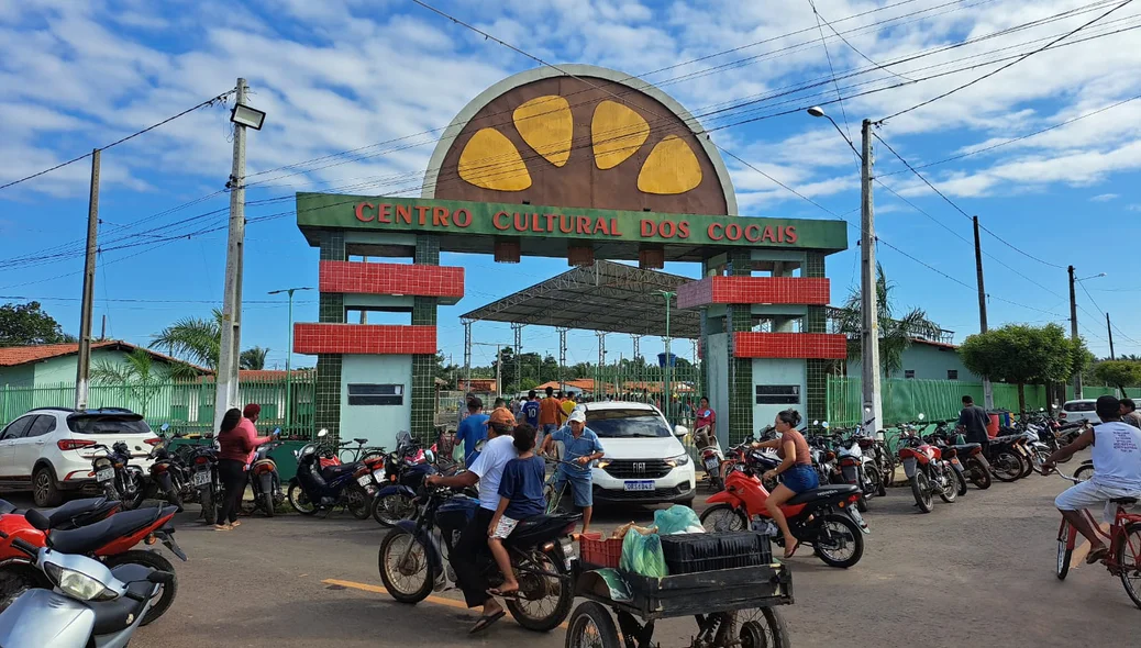 Centro Cultural dos Cocais em São João do Arraial