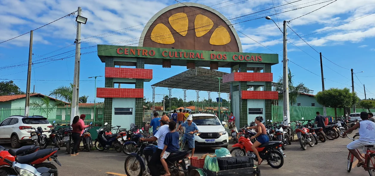 Centro Cultural dos Cocais em São João do Arraial